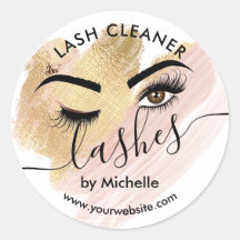 Lash Cleaner Makeup Eyes Beauty salon Classn