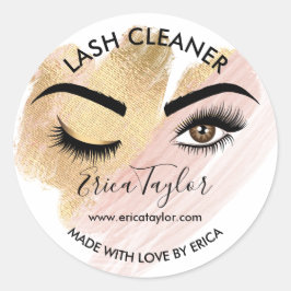 Adesivo Lash Cleaner Makeup Eyes Beauty salon Classn
