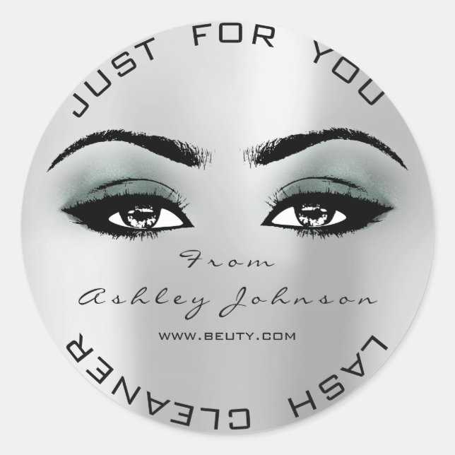 Adesivo Lash Makeup Cleaner de Lash Makeup de Bela Pratead (Frente)