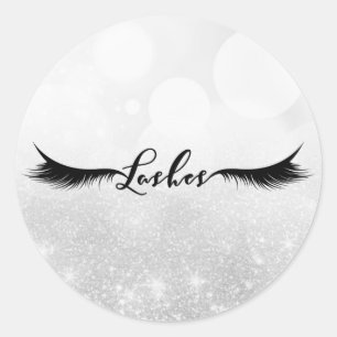 Adesivo Lashes Eyelashes Extensões Pratear Favor de Beleza