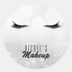 Adesivo Lashes Eyelashes Extensões Silver Beauty Personali