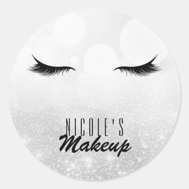 Adesivo Lashes Eyelashes Extensões Silver Beauty Personali (Frente)