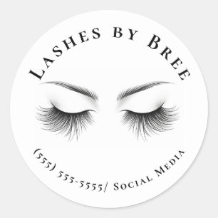 Adesivo Lashes Longos Eyelash Extensions Beleza