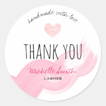 Lashes Muito Obrigado Por Vestir Água Cor-De-Água 