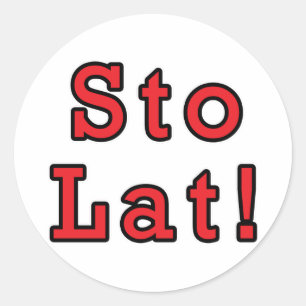 Adesivo Lat de Sto!