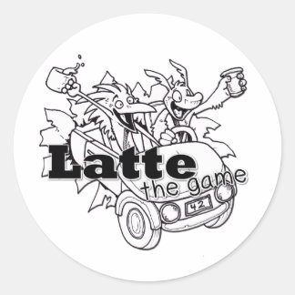 Adesivo Latte