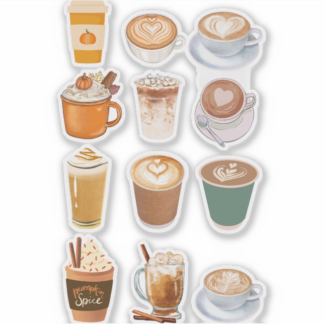 Adesivo Latte Collage (Frente)