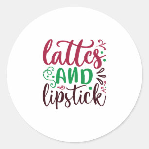Adesivo latte e batom