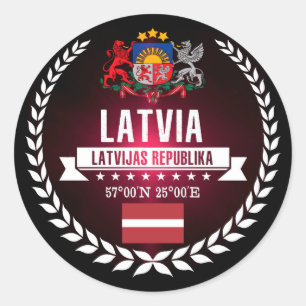 Adesivo Latvia