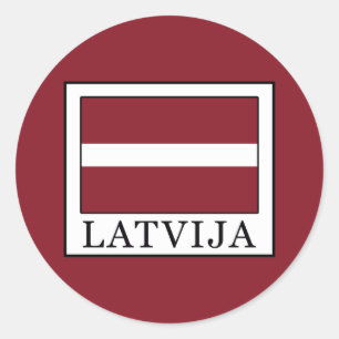 Adesivo Latvija