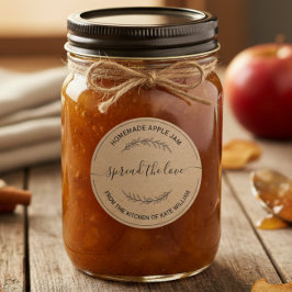 Adesivo Laurel Personalizado Espalha o amor