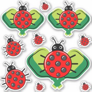 Adesivo 🐞 Lava-escada-de-picles com pás-esferas