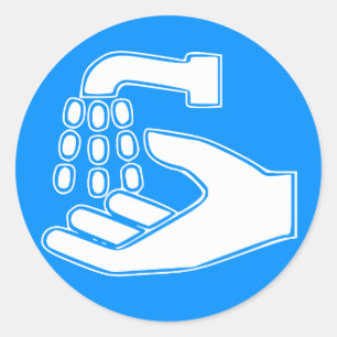 Adesivo Lavagem manual