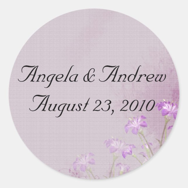 Adesivo Lavanda (Frente)