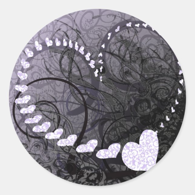 Adesivo Lavanda (Frente)