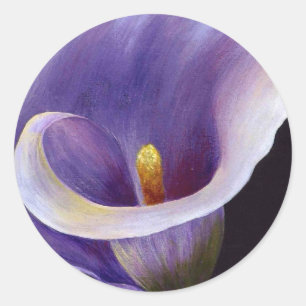Adesivo Lavanda Calla Lily