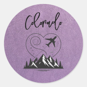 Adesivo Lavanda Colorado Passport