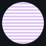 Adesivo Lavanda com striping<br><div class="desc">Pastel,  púrpura e listras brancas</div>