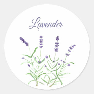 Adesivo Lavanda Cozinha Herbácea Roxo