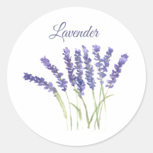 Adesivo Lavanda Cozinha Herbácea Roxo