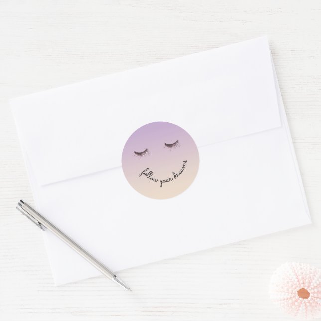 Adesivo Lavanda Cream Eyelashes (Envelope)