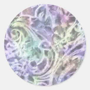 Adesivo Lavanda de Arte Roxo