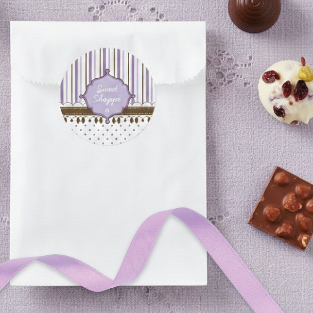 Adesivo Lavanda de Compro de doce (Criador carregado)