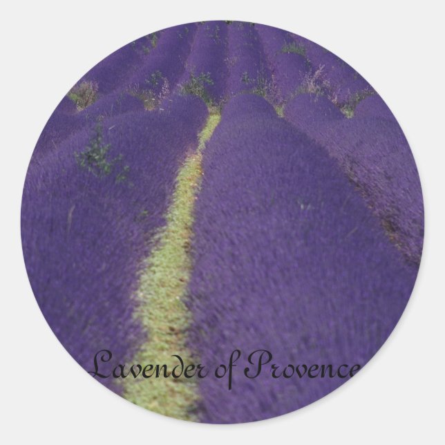 Adesivo Lavanda de Provença (Frente)