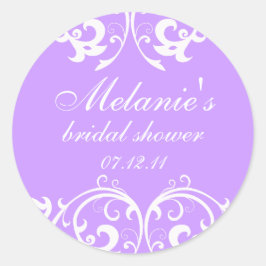 Adesivo Lavanda e Chá de panela branco do Damasco