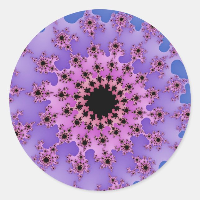 Adesivo Lavanda e Olho Rosa (Frente)