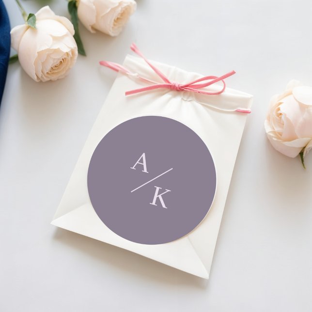 Adesivo Lavanda Floral Elegante (Criador carregado)