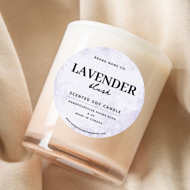 Adesivo Lavanda Moderna Rustic (Criador carregado)
