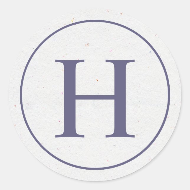 Adesivo Lavanda Monograma (Frente)