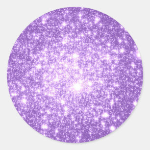 Adesivo Lavanda Purple Stars
