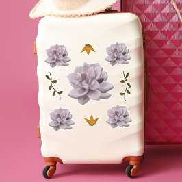 Adesivo Lavanda Suculenta Echeia Suculenta Desenhada