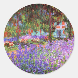 Adesivo Lavandas, Claude Monet Stickers