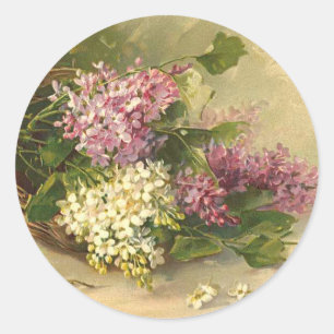 Adesivo Lavander e Beleza Branca