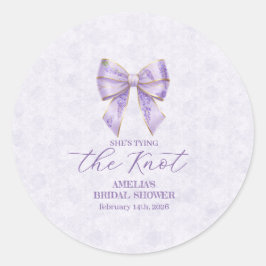 Adesivo Lavender Wisteria Ribbon – Japanese-Inspired
