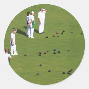 Adesivo Lawn Bowls Inglaterra