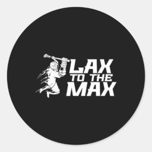Adesivo Lax To Max Lacrosse 1