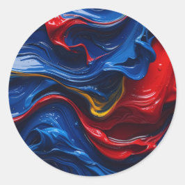 Adesivo Layers Upon Layers Of Paint