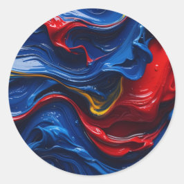 Adesivo Layers Upon Layers Of Paint