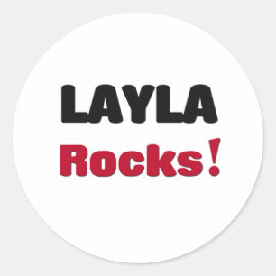 Adesivo Layla Rocks