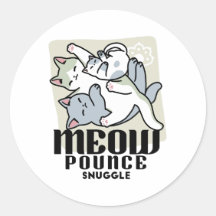 Lazer - Design de Gatos Preguiçosos