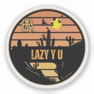 Adesivo Lazy Y U, Arizona