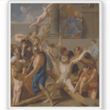 Le Brun - O Martírio do Santo Andrew