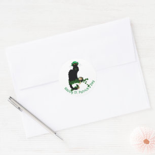 Adesivo Le Chat Noir Dia de São Patrício