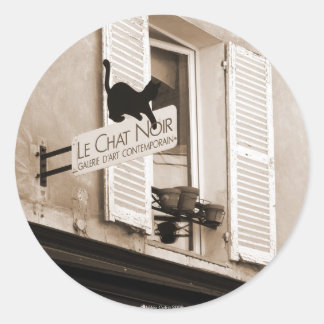 Adesivo Le Chat Noir Sticker