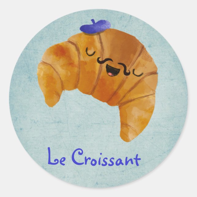 Adesivo Le Croissant (Frente)