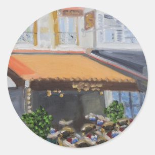 Adesivo Le Grand Cafe: Fontainebleau, França